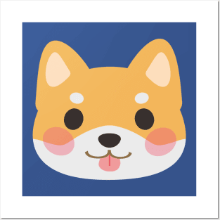 Shaped Like a Friend: Shibe Pal Posters and Art